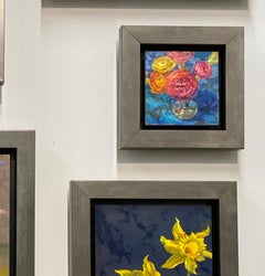 Warm Sundaymorning- Zeitgenössisches holländisches Blumenstillleben des 21. Jahrhunderts