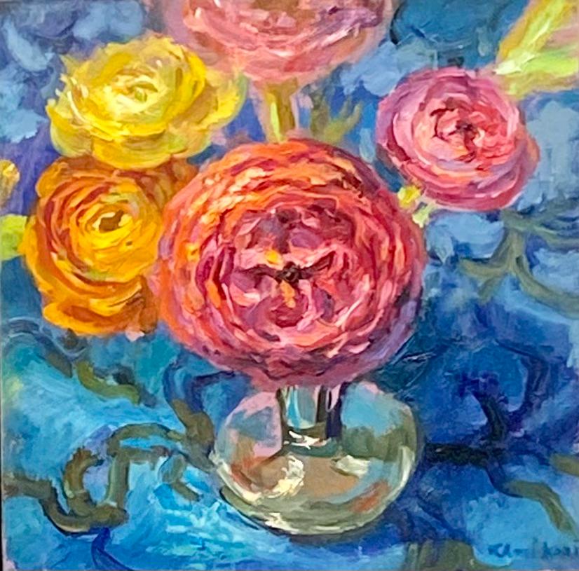 Keimpe van der Kooi Gerbera's 21st Century Contemporary Dutch Flower