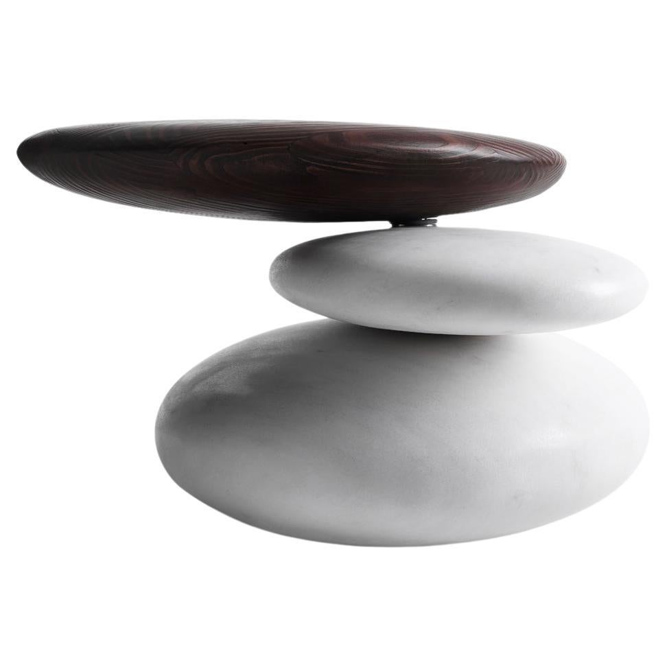 italien Grande table basse ovale Keir de Kreoo en vente