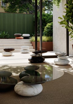 Keir Small Oval Coffee Table by Kreoo