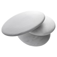 Keir Small Oval Coffee Table by Kreoo