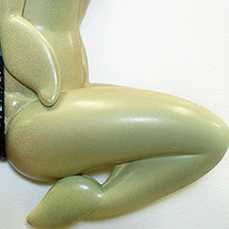Les jumelles brésiliennes - Contemporain Sculpture par Keira Norton