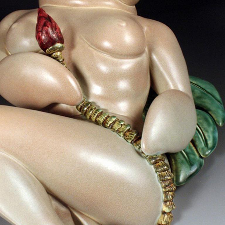 Mirando hacia dentro - Sculpture Contemporáneo de Keira Norton