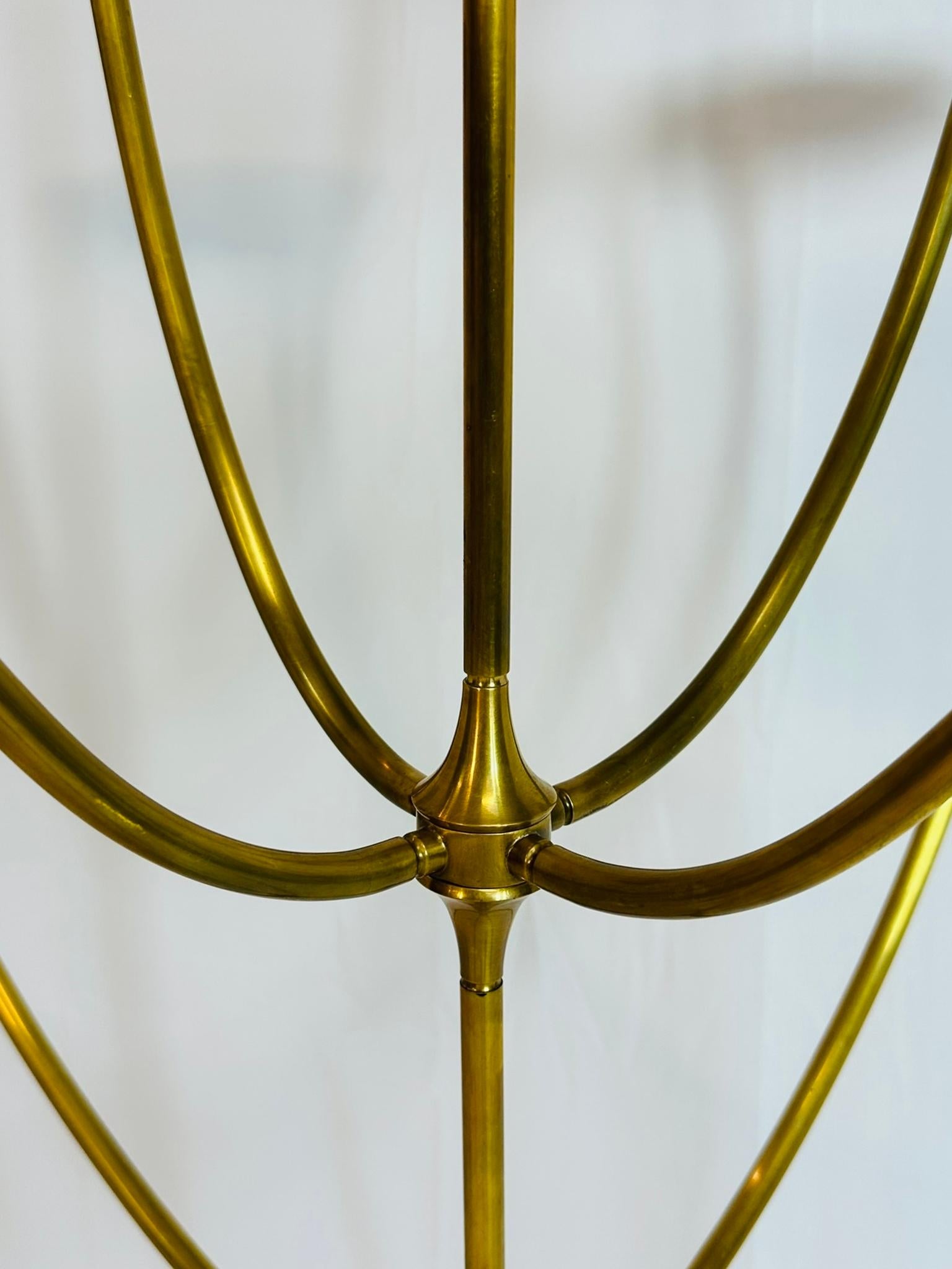 Lustre Keira XL de Thomas O' Brian pour Visual Comfort 5