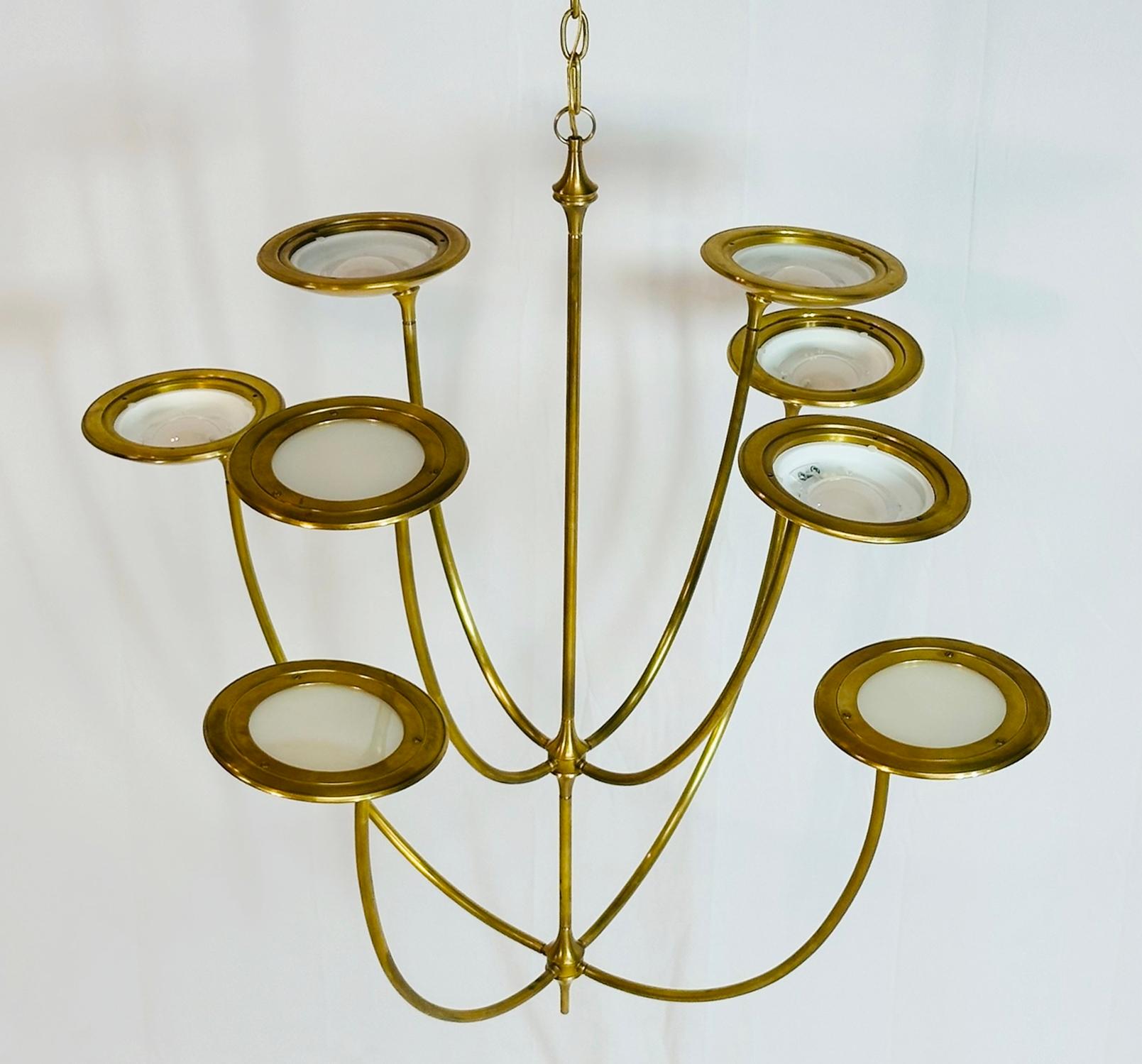 Lustre Keira XL de Thomas O' Brian pour Visual Comfort 6