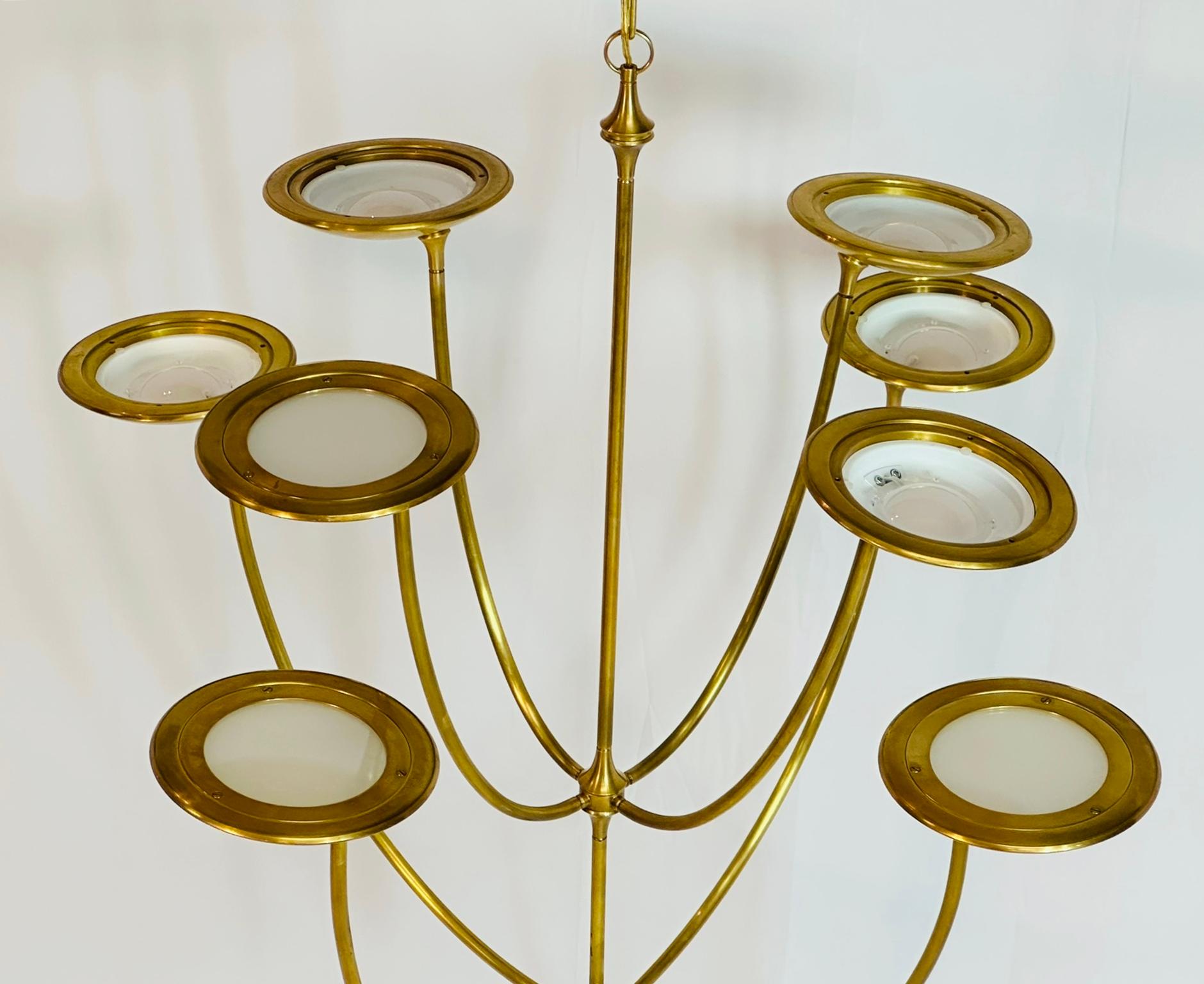 Lustre Keira XL de Thomas O' Brian pour Visual Comfort 7