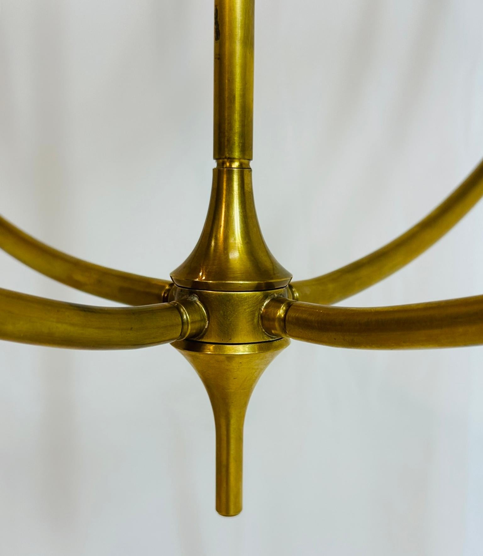 Lustre Keira XL de Thomas O' Brian pour Visual Comfort 8