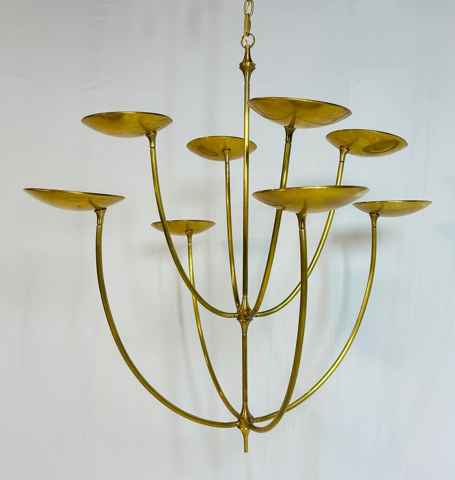 Chinois Lustre Keira XL de Thomas O' Brian pour Visual Comfort