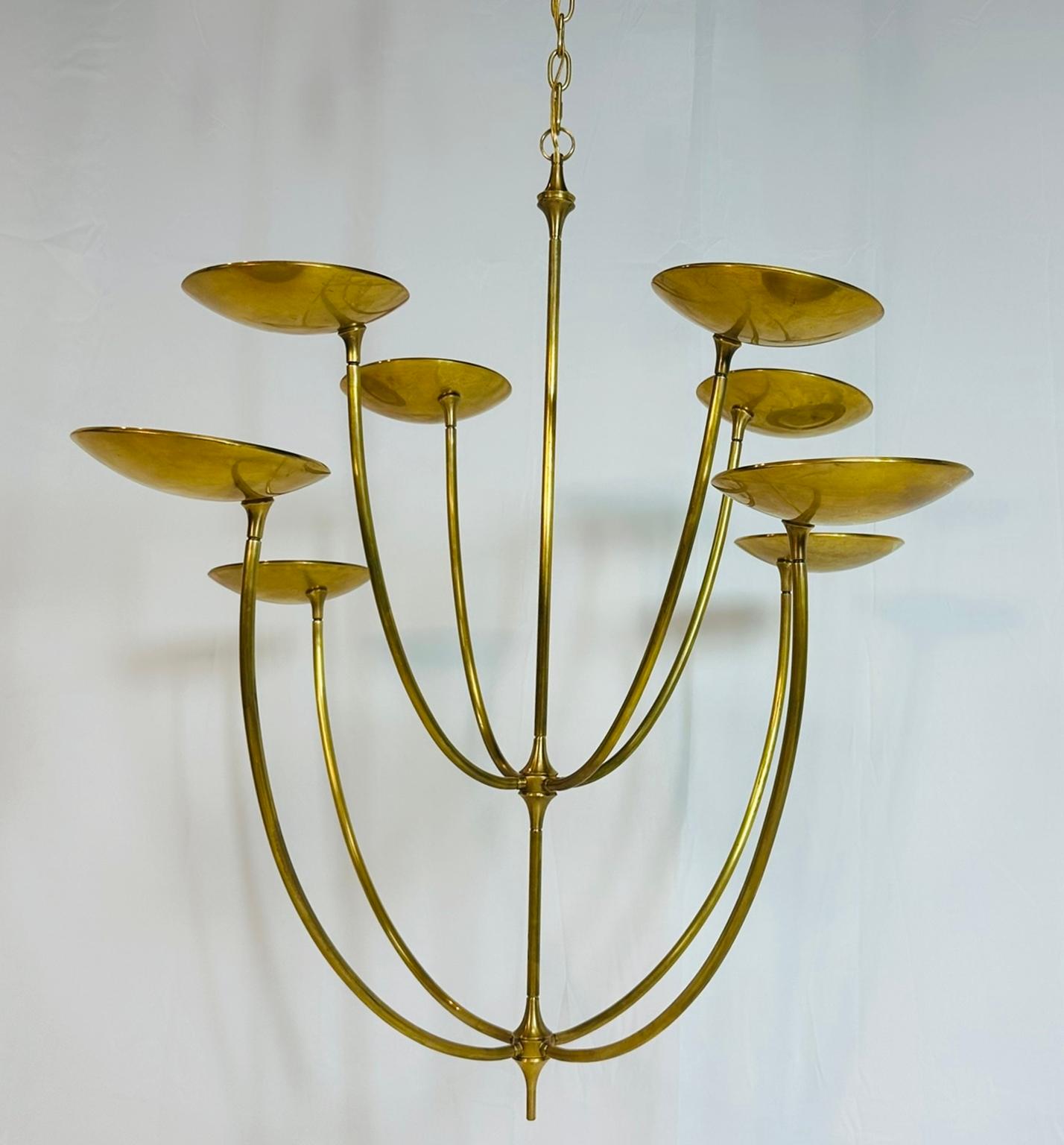 Lustre Keira XL de Thomas O' Brian pour Visual Comfort Bon état à Los Angeles, CA