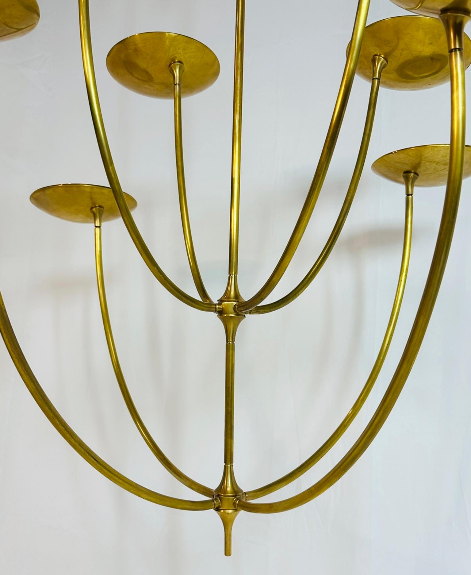 XXIe siècle et contemporain Lustre Keira XL de Thomas O' Brian pour Visual Comfort