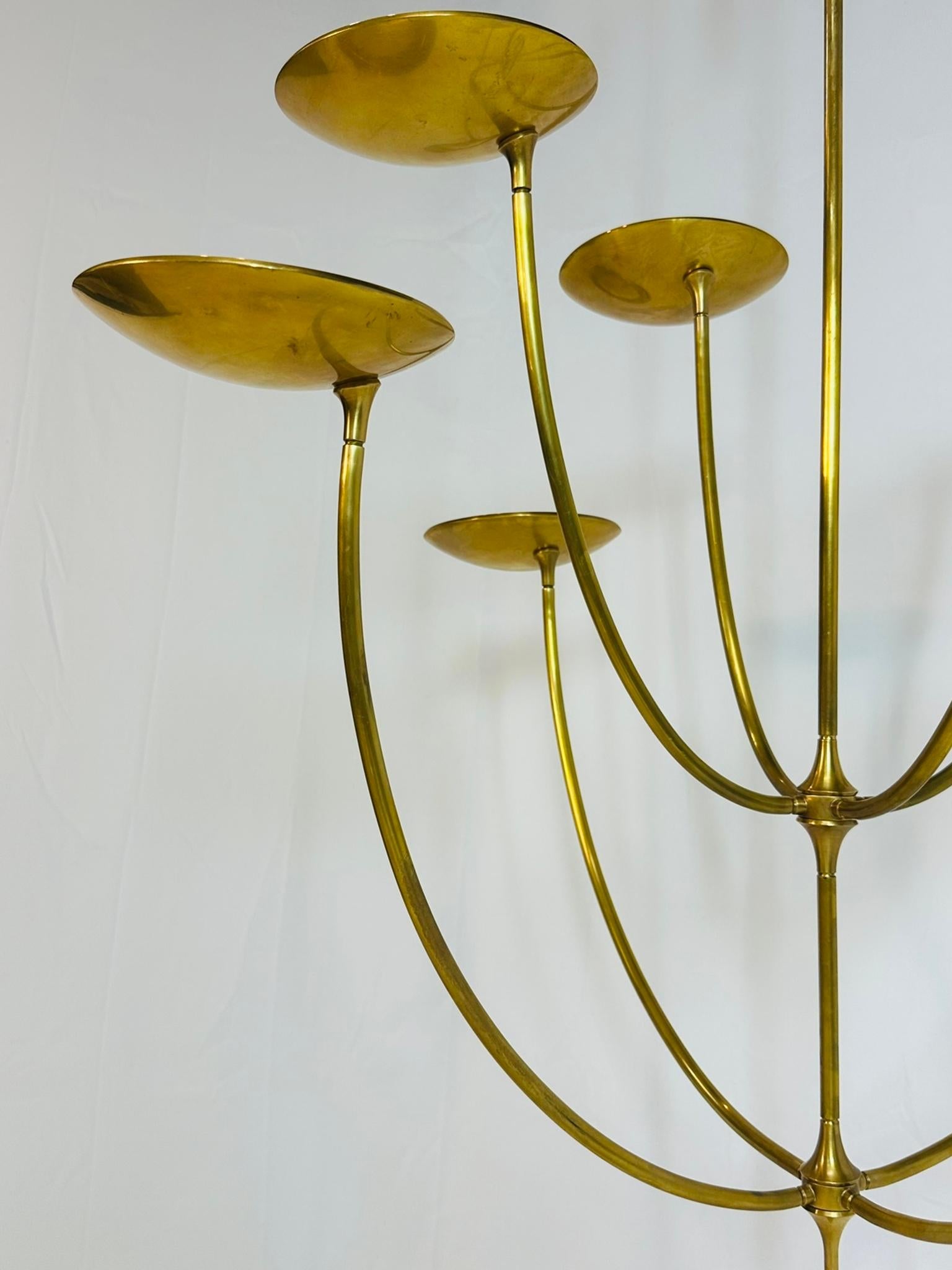 Lustre Keira XL de Thomas O' Brian pour Visual Comfort 1