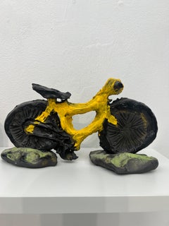 Shiny Yellow Bike