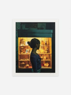 JEWEL BOX Time-limited silkscreen edition with gold shimmer