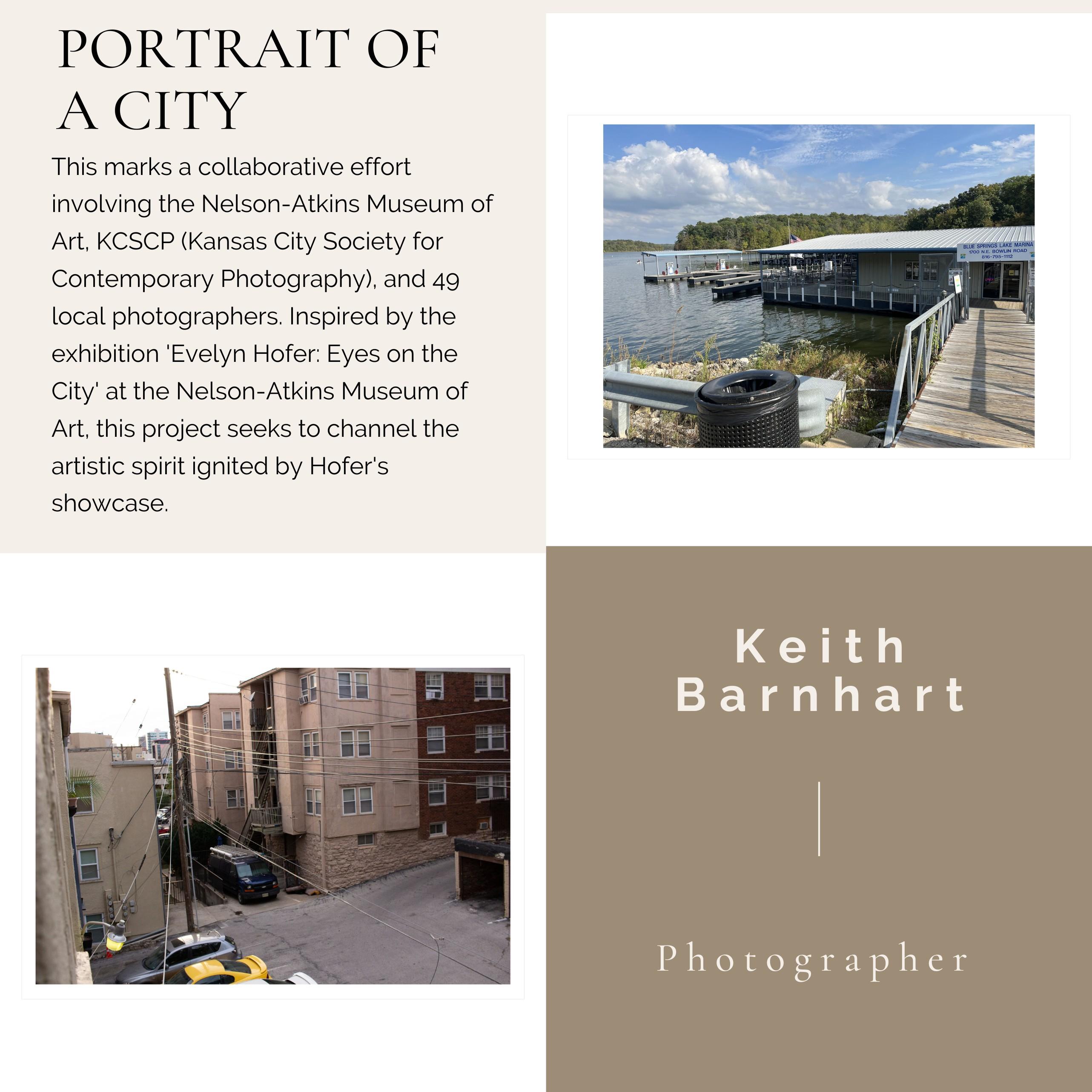Fin de temporada (40% DE DESCUENTO SOBRE EL PRECIO DE LISTA) - Landscape Photograph Gris de Keith Barnhart