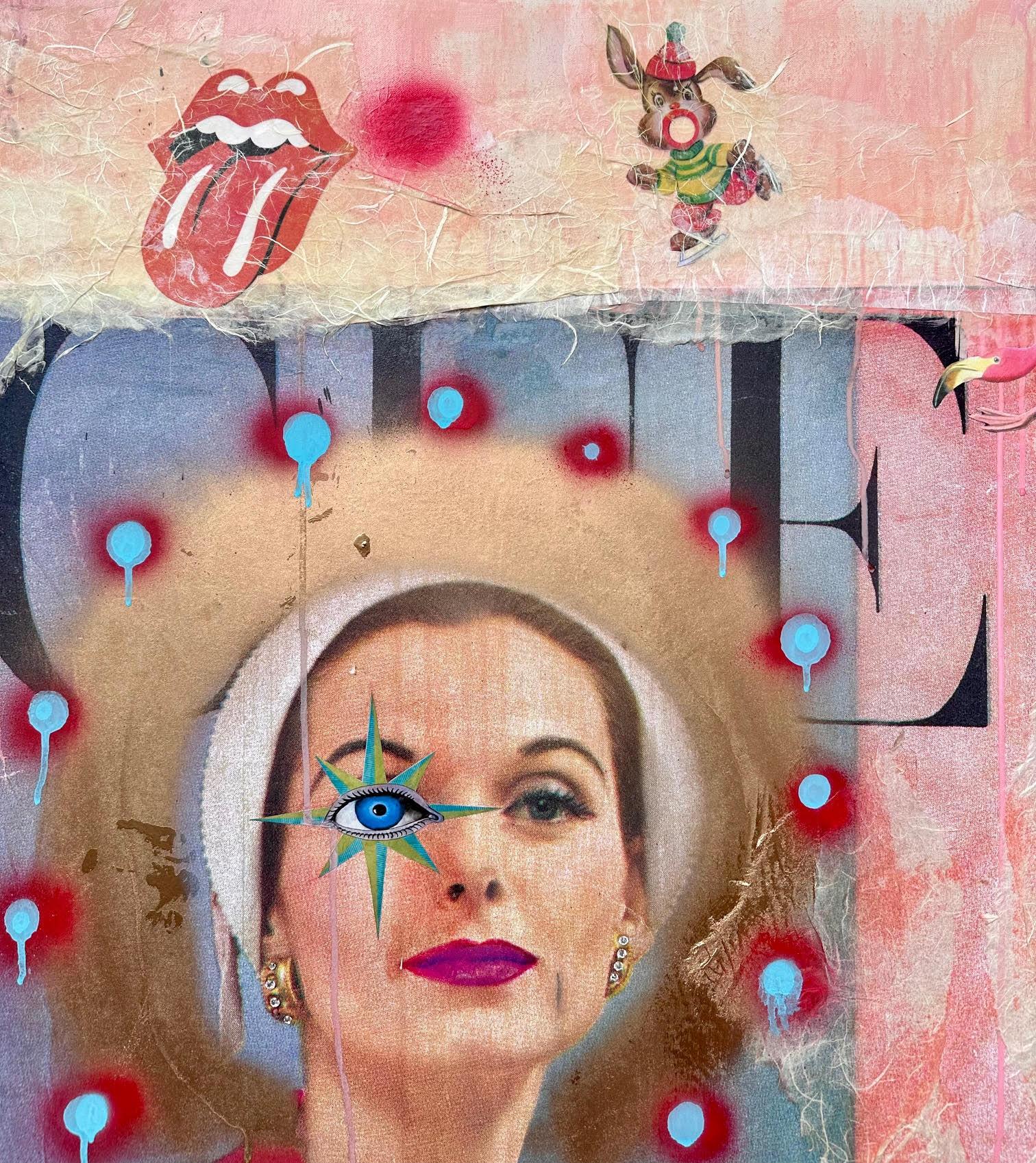 50 Cent Mixed Media - Pop Art Mixed Media Art by Keith Carrington