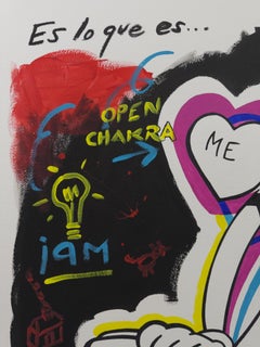 Happy Place Work On Paper