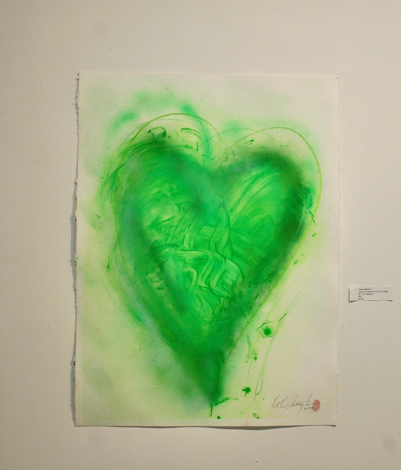 green heart chakra