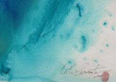 Throat Chakra #5 Blue Heart