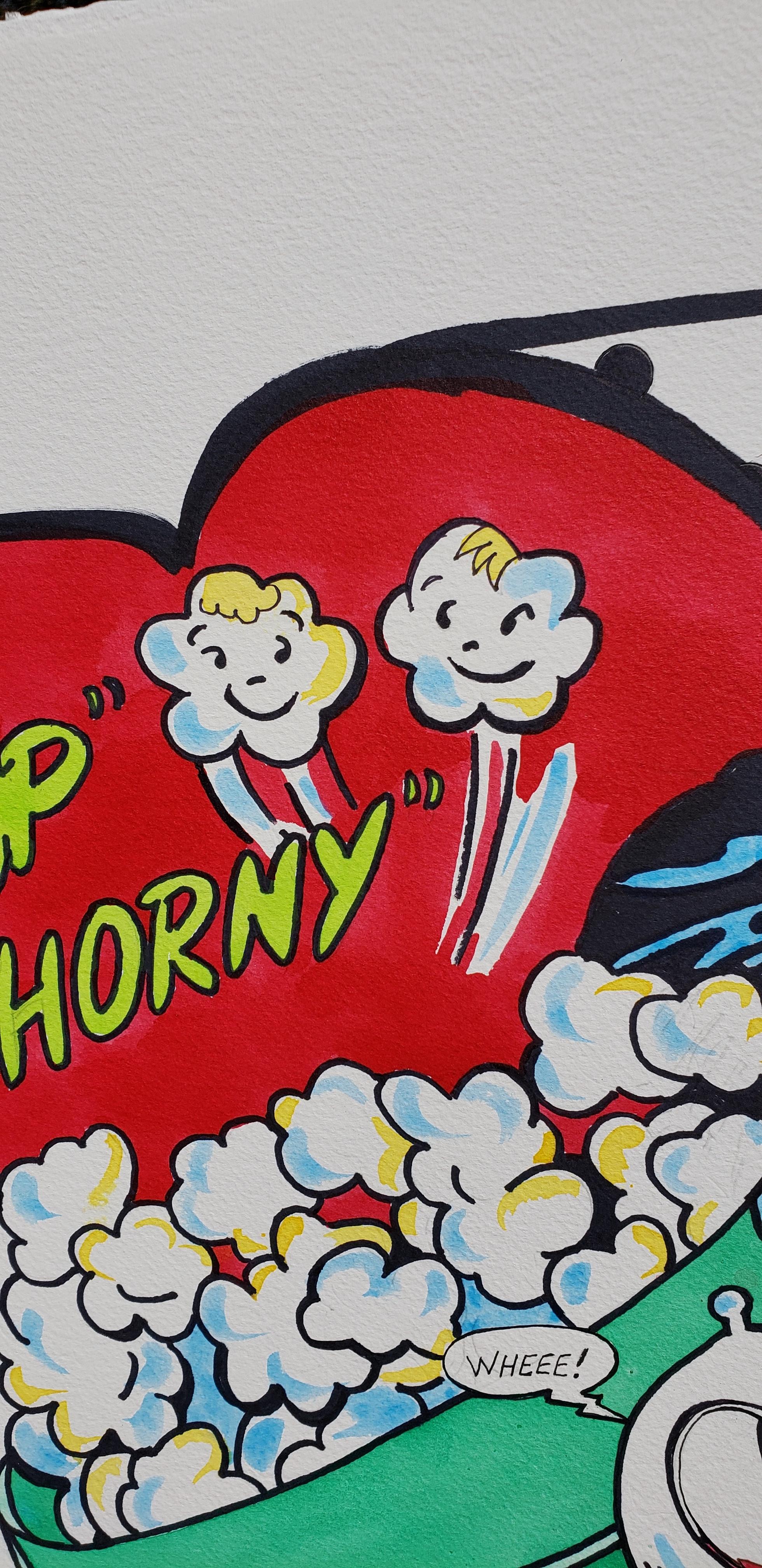 Sé mío Valentín - Art Arte pop de Keith Carrington