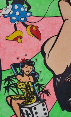 Féminine Mystique Ink on Paper