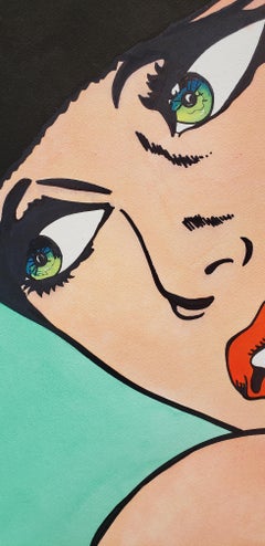 Je suis une fabuleuse encre sur papier