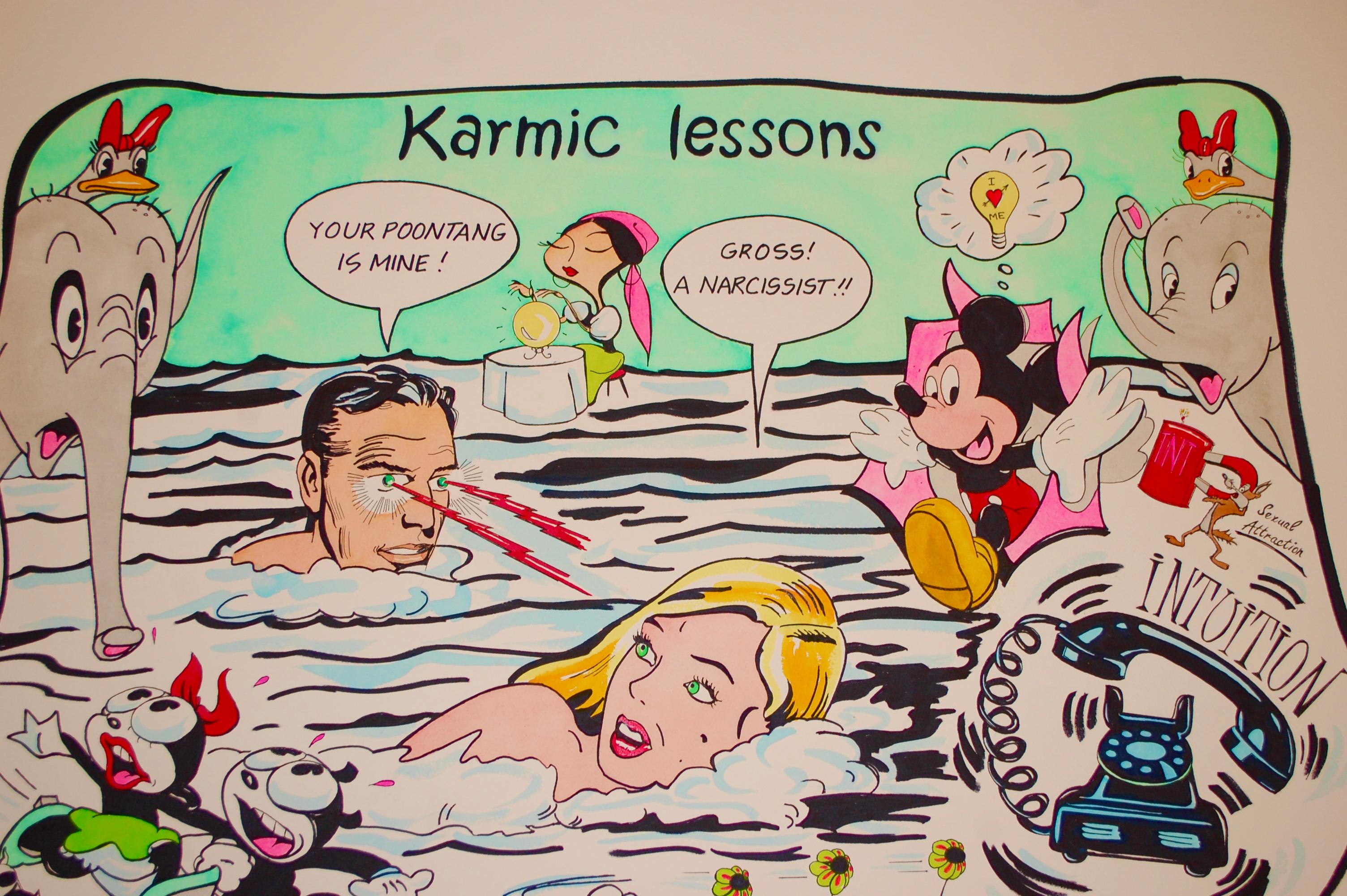 karmic lessons 8