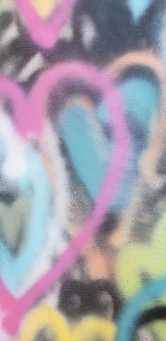 Open Your Heart Large Abstract Expressionism