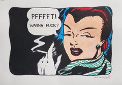Pfffft Ink on Paper