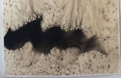 Winter Große Tinte auf Papier