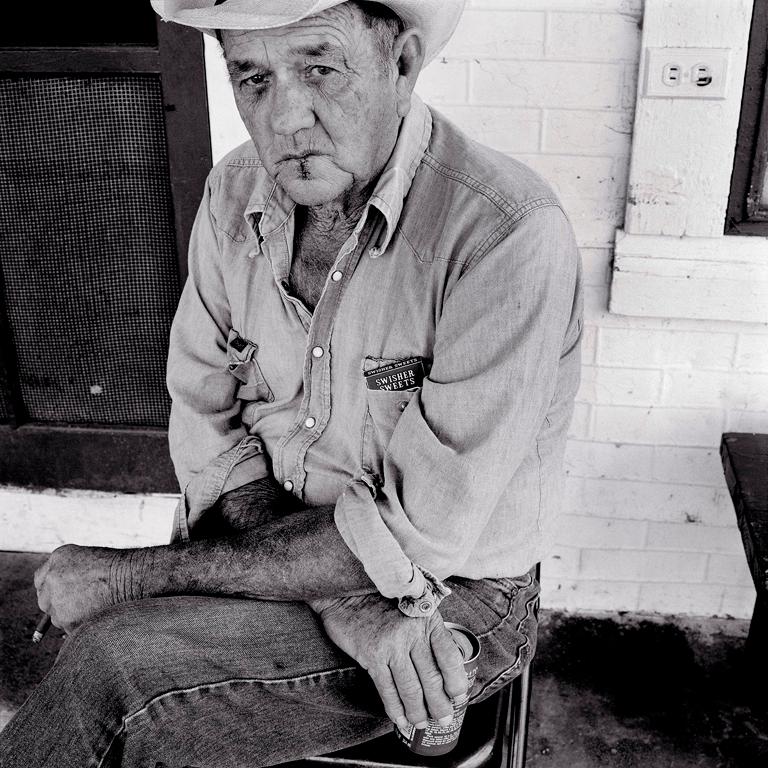 Keith Carter b.1948 Portrait Photograph - Air, Mason County, TX