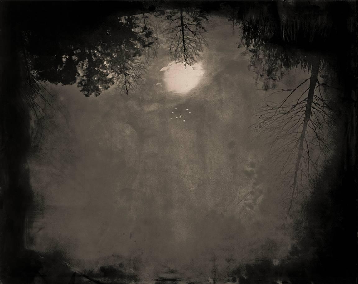 Keith Carter b.1948 Landscape Photograph - Earth, Moon and Water by Keith Carter, 2013, Archival Pigment Print, Photography