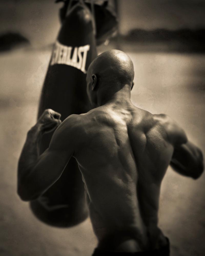 Keith Carter b.1948 Black and White Photograph - Everlast, limited edition archival pigment ink photograph, signed and numbered 