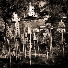 Full Length Birdhouses, limited edition photograph, signed and numbered 