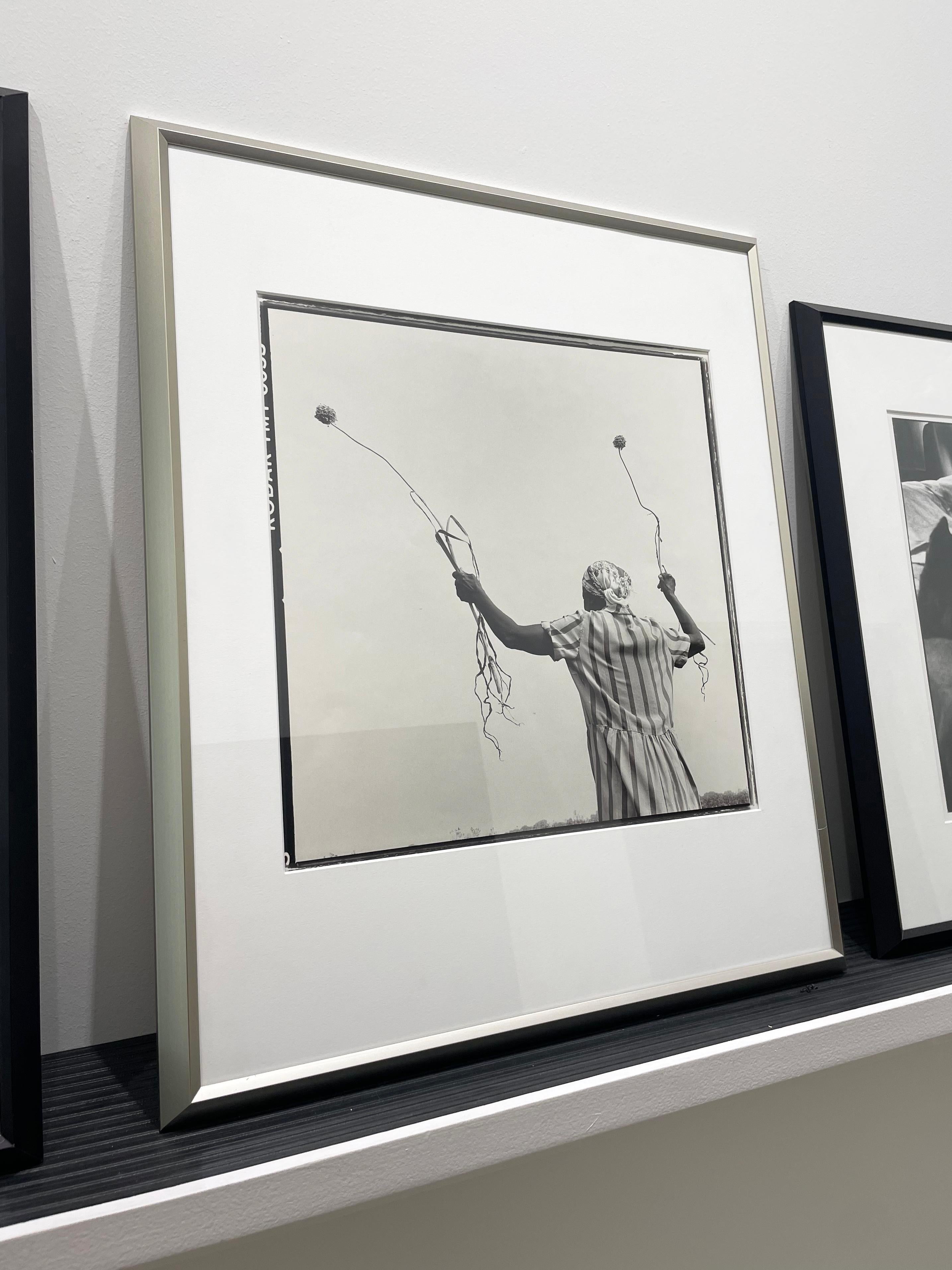 Ajo de Keith Carter, 1991, Impresión en gelatina de plata, Fotografía - Photograph de Keith Carter b.1948
