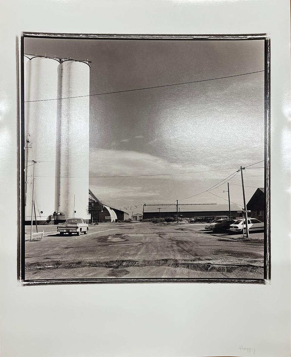 Happy, TX by Keith Carter, 1985, Silver Gelatin Print, Landscape Photography For Sale 1
