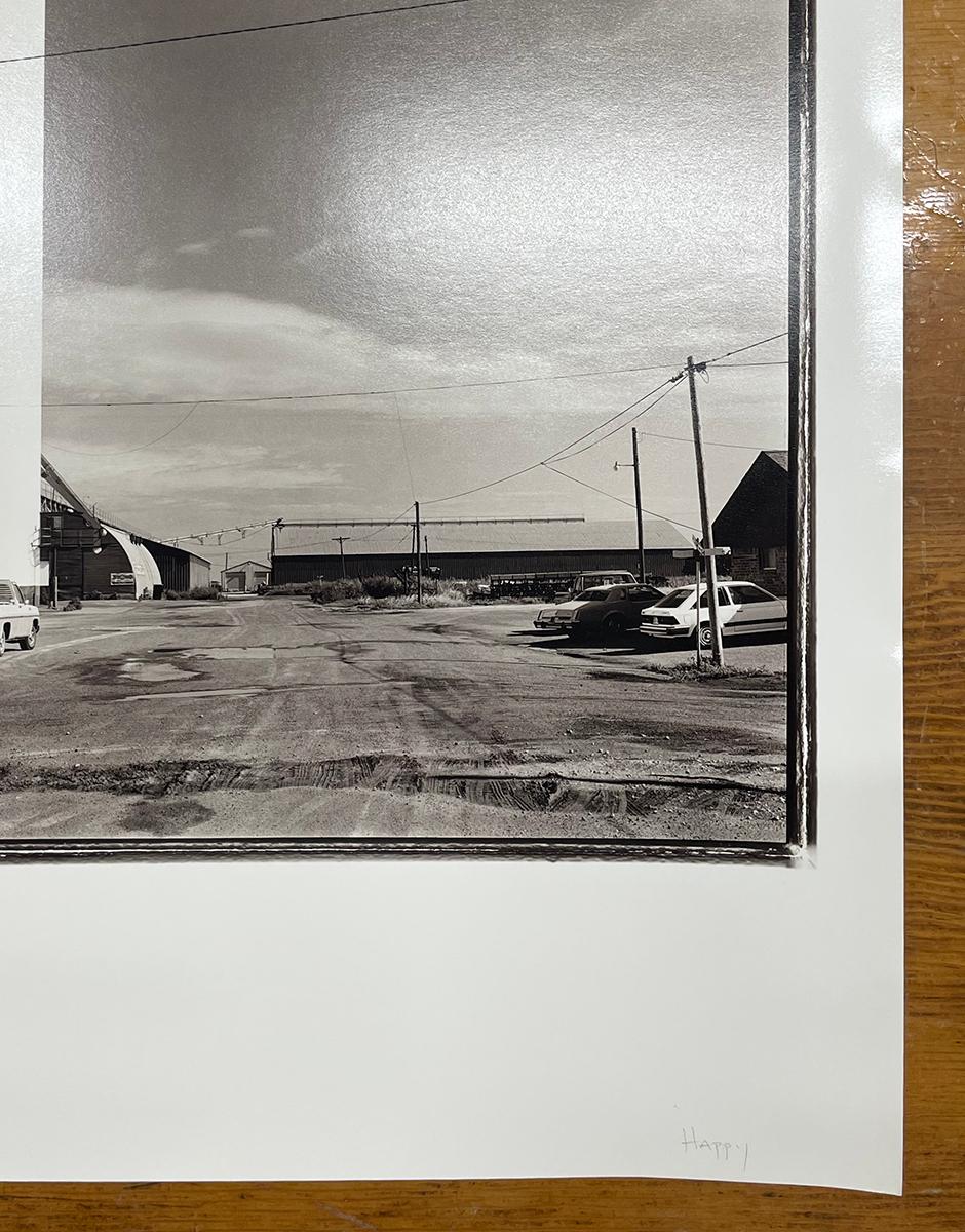 Happy, TX par Keith Carter, 1985, tirage gélatino-argentique, photographie de paysage en vente 1