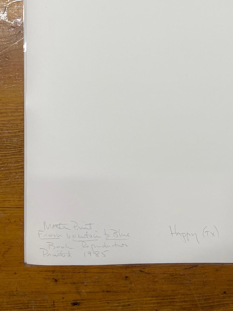 Happy, TX par Keith Carter, 1985, tirage gélatino-argentique, photographie de paysage en vente 3