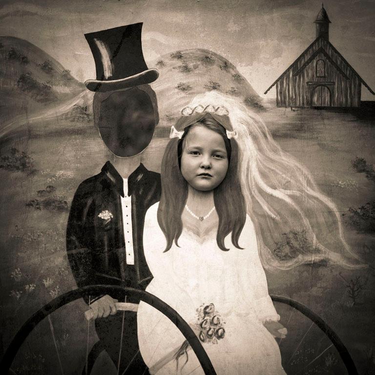 Black and White Photograph de Keith Carter b.1948 - Cómo amar el aire vacío