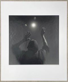 Juggling the Moon by Keith Carter, 2007, Silver Gelatin Print