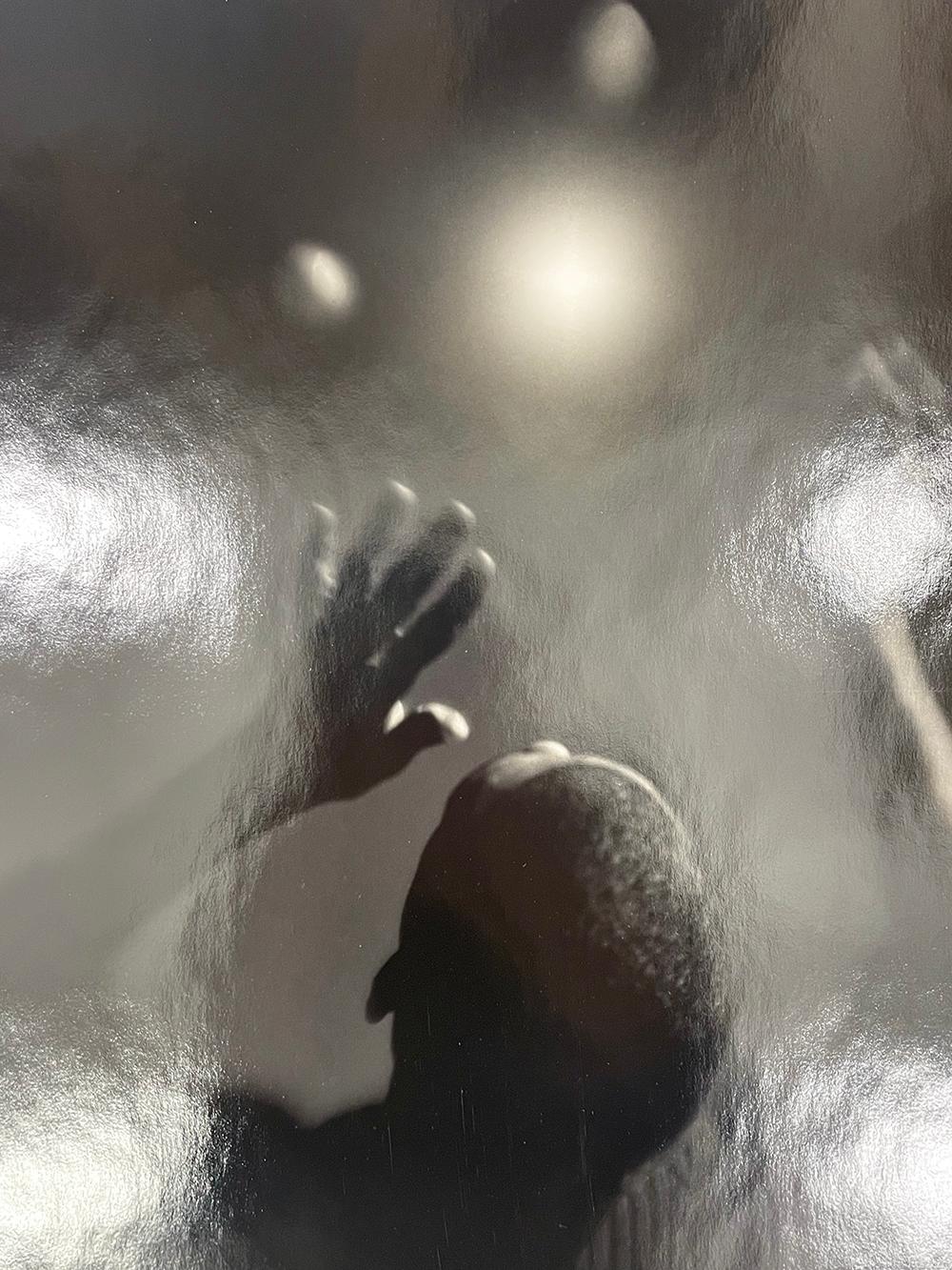 Juggling the Moon di Keith Carter, 2007, stampa alla gelatina d'argento in vendita 1