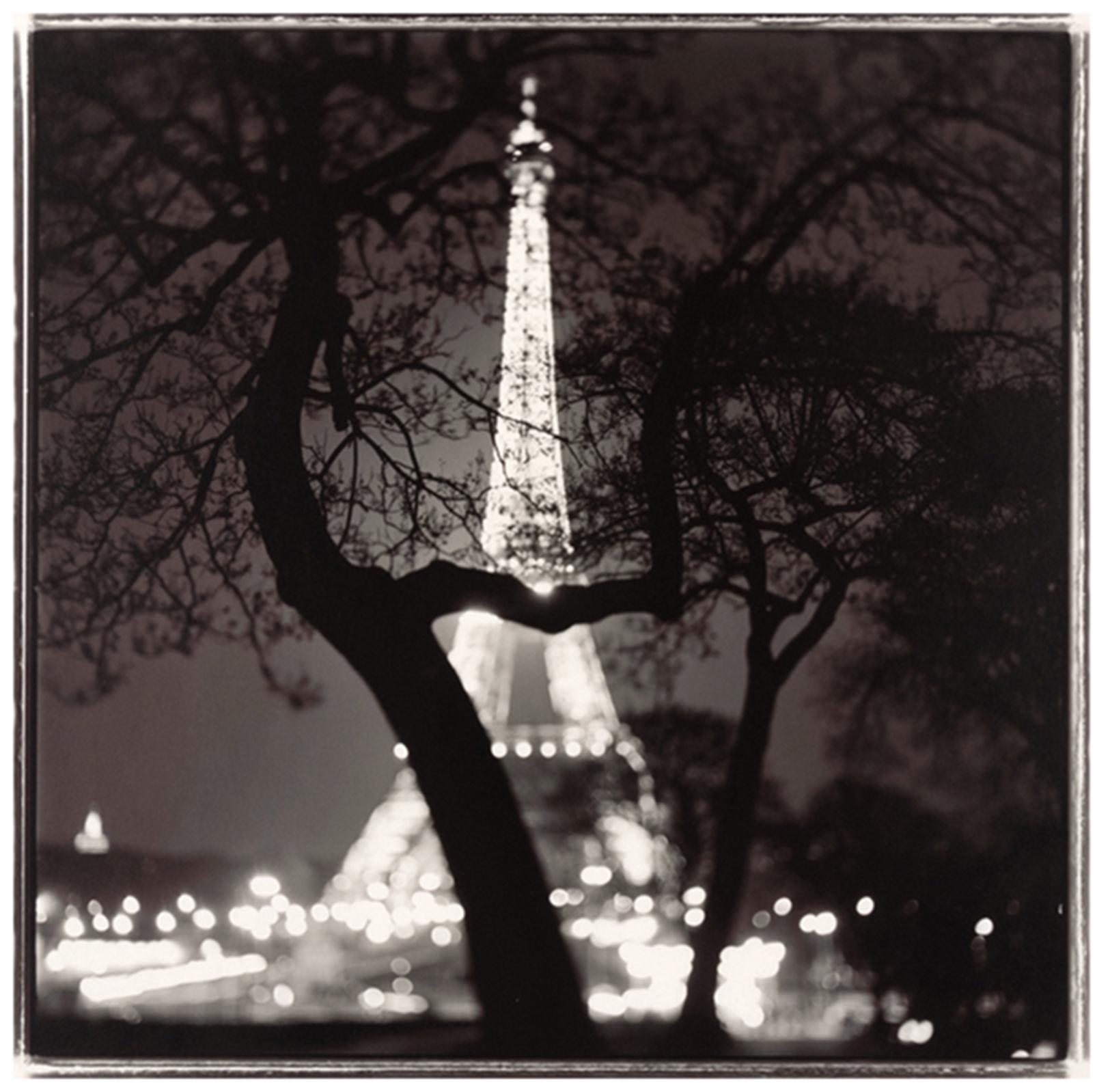 Keith Carter b.1948 Black and White Photograph - Keith Carter, Eiffel Tower, Paris, 1999