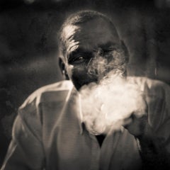 Morning Smoke, limited edition pigment ink photograph, signed and numbered