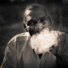 Morning Smoke, limited edition pigment ink photograph, signed and numbered 