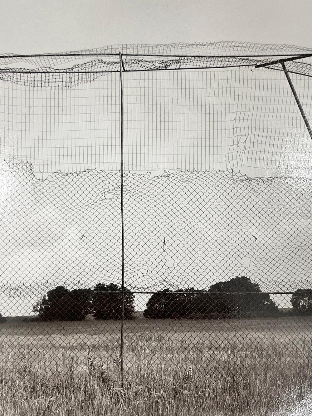Noonday, Smith County (Grau), Landscape Photograph, von Keith Carter b.1948