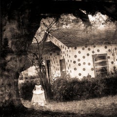 Polkadot House, limited edition photograph, signed and numbered, edition of 25
