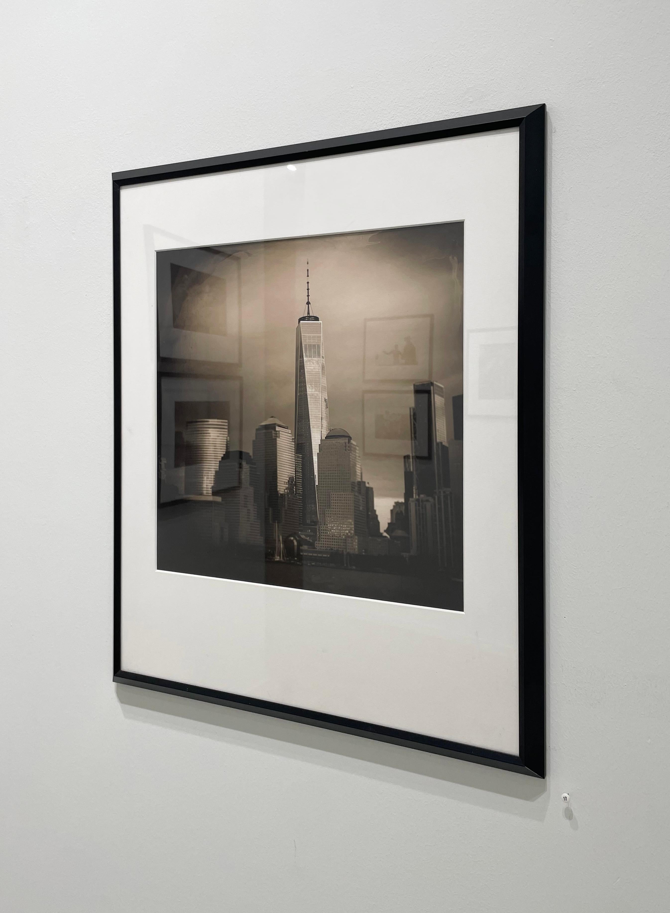 Skyline de Keith Carter, 2018, Impression pigmentaire d'art, photographie - Contemporain Photograph par Keith Carter b.1948