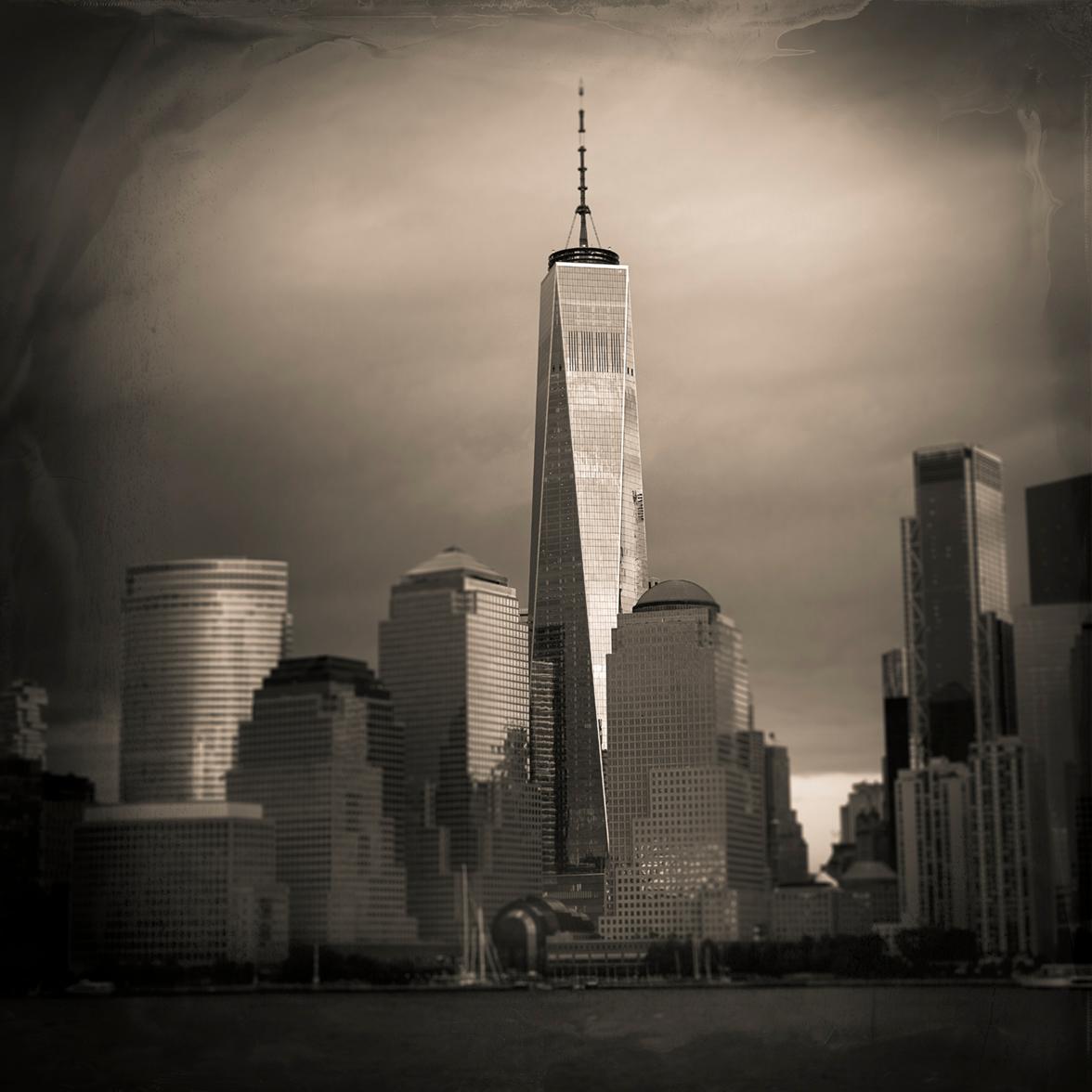 Skyline by Keith Carter, 2018, Archival Pigment Print, Photography