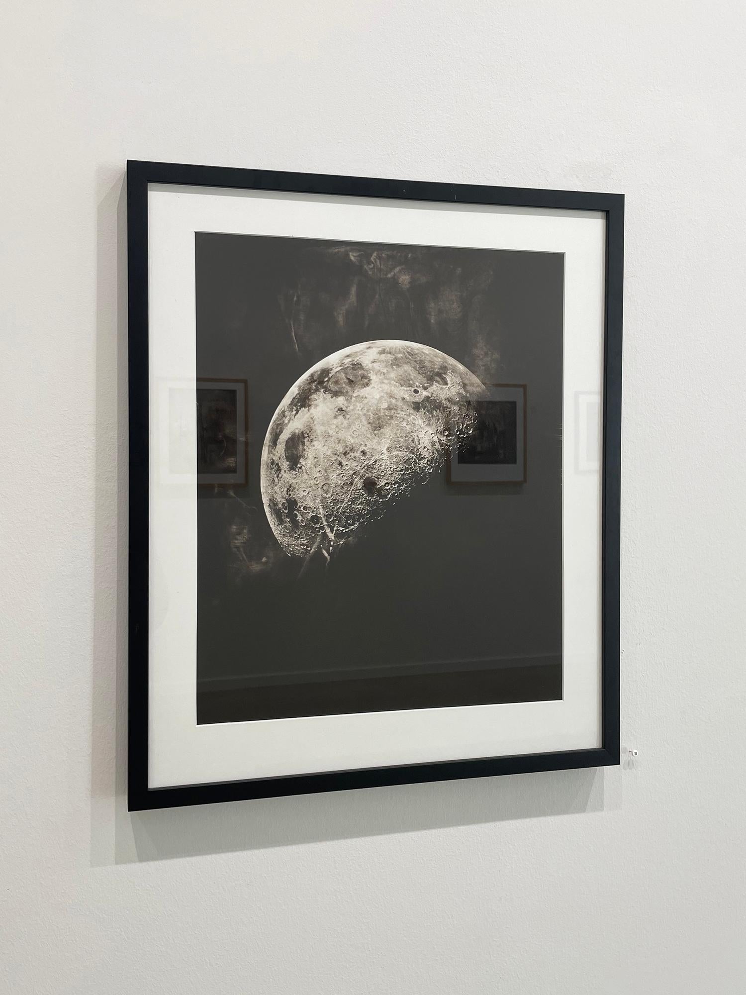 Swamp Moon de Keith Carter, 2016, impression pigmentaire d'art - Photograph de Keith Carter b.1948
