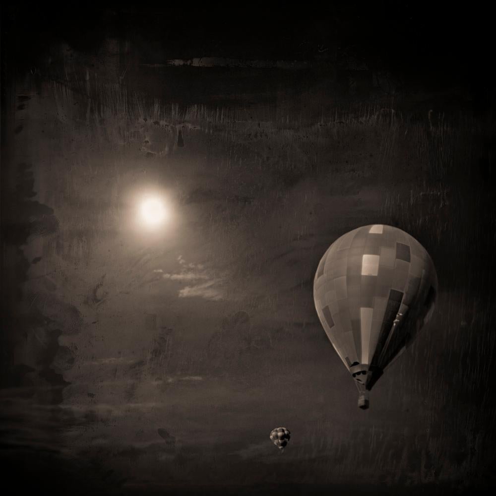 Keith Carter b.1948 Black and White Photograph - Under the Moon, limited edition photograph, signed and numbered 