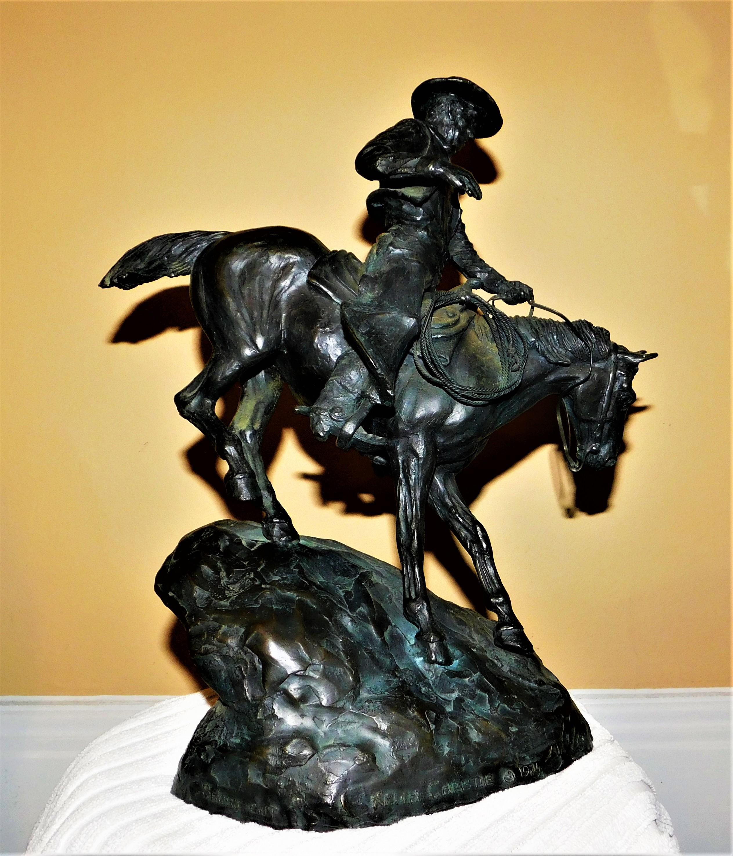 western bronze sculpture for sale
